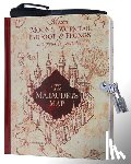 Insight Editions - Harry Potter: Marauder's Map Lock and Key Diary