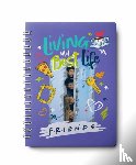 Insight Editions - Friends: 12-Month Undated Planner