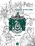 Editions, Insight - Harry Potter: Slytherin House Pride: The Official Coloring Book