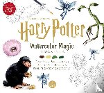 Audoire, Tugce - Harry Potter: Watercolor Magic: Flora & Fauna
