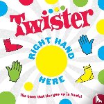 Insight Kids - Hasbro Twister: Right Hand Here
