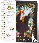 Insight Editions - Harry Potter: Anime Fantasy 12 Month Undated Planner