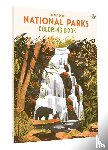 Parks, Fifty-Nine - The Art of the National Parks Coloring Book