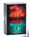 Editions, Insight, Gilly, Casey - Stranger Things Tarot Deck and Guidebook