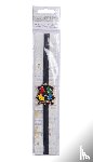 Insight Editions - Harry Potter: Hogwarts Crest Enamel Charm Bookmark