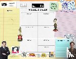 Insights - Office: Weekly Planner Notepad