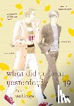 Yoshinaga, Fumi - What Did You Eat Yesterday? 19