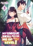 Miki, Nazuna, Subachi - My Unique Skill Makes Me OP even at Level 1 Vol 3 (light novel)