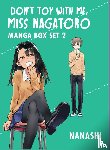 Nanashi - Don't Toy with Me, Miss Nagatoro Manga Box Set 2