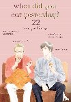 Yoshinaga, Fumi - What Did You Eat Yesterday? 22