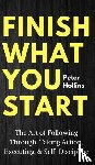 Peter Hollins - Finish What You Start