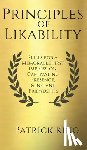 King, Patrick - Principles of Likability