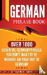 Learning, Daily Language - German Phrase Book