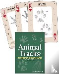 Poppele, Jonathan - Animal Tracks of the Southeast & Gulf States Playing Cards