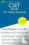 Test Preparation Group, Jcm-Cset - CSET Spanish - Test Taking Strategies