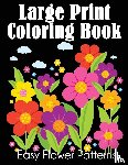 Dylanna Press - Large Print Coloring Book