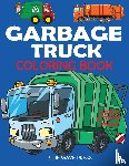 Blue Wave Press - Garbage Truck Coloring Book