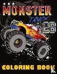 Blue Wave Press - Monster Truck Coloring Book