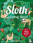Blue Wave Press - Sloth Coloring Book