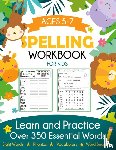 Blue Wave Press - Spelling Workbook for Kids Ages 5-7
