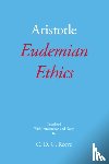 Aristotle - Eudemian Ethics
