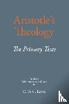 Aristotle - Aristotle's Theology