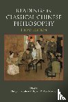 Van Norden, Bryan W., Ivanhoe, Philip J. - Readings in Classical Chinese Philosophy