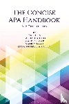 Iida, Paul, Ruegg, Rachael, Boer, Mark de, Araki, Naoko - Concise APA Handbook