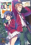 Kinugasa, Syougo - Classroom of the Elite (Light Novel) Vol. 11