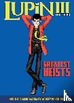 Punch, Monkey - Lupin III (Lupin the 3rd): Greatest Heists - The Classic Manga Collection