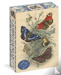 Derian, John, Artisan Puzzle - John Derian Paper Goods: Dancing Butterflies 750-Piece Puzzle