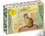 Derian, John, Artisan Puzzle - John Derian Paper Goods: Calm Cat 750-Piece Puzzle