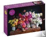 Palmer, Frances, Artisan Puzzle - Dahlias 750-Piece Puzzle