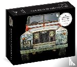Hranek, Matt, Artisan Puzzle - 1964 Land Rover Series IIA 500-Piece Puzzle