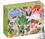 Lete, Nathalie, Artisan Puzzle - Nathalie Lete: Rabbits 500-Piece Puzzle