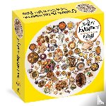 Tablet - The 100 Most Jewish Foods: 500-Piece Circular Puzzle