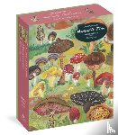 Lete, Nathalie - Nathalie Lete: Mushrooms 1,000-Piece Puzzle
