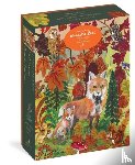 Lete, Nathalie - Nathalie Lete: Fall Foxes 1,000-Piece Puzzle