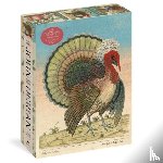 Derian, John - John Derian Paper Goods: Crested Turkey 1,000-Piece Puzzle