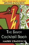 Craddock, Harry - The Deluxe Savoy Cocktail Book