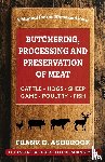 Ashbrook, Frank G. - Butchering , Processing and Preservation of Meat
