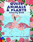 Lieffe, Kes Otter - Queer Animals and Plants Coloring Book