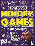 Miller, Charlie - Memory Games for Seniors (Large Print)
