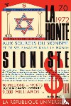 Cavro-Demars, Lucien - La honte sioniste