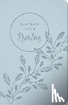 Dayspring - Sanctuary in the Psalms: KJV Promise Book, Imitation Leather, Blue