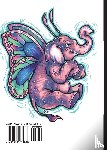  - Hybrids Pocket Coloring Book