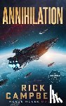 Campbell, Rick - Annihilation: A Colonial Fleet Novel