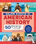 Forbes, Megan Duvarney - Major Events in American History: 50 Defining Moments from Pre-Colonial Times to the 21st Century
