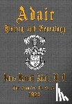 Adair, M. D. James Barnett - Adair History and Genealogy