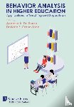  - Behavior Analysis in Higher Education: Applications to Teaching and Supervision